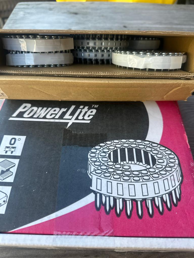 MAX PowerLite CP-W618WOSP Spijkers 19mm, Ophalen of Verzenden, Nieuw, Minder dan 50 mm, Spijkers