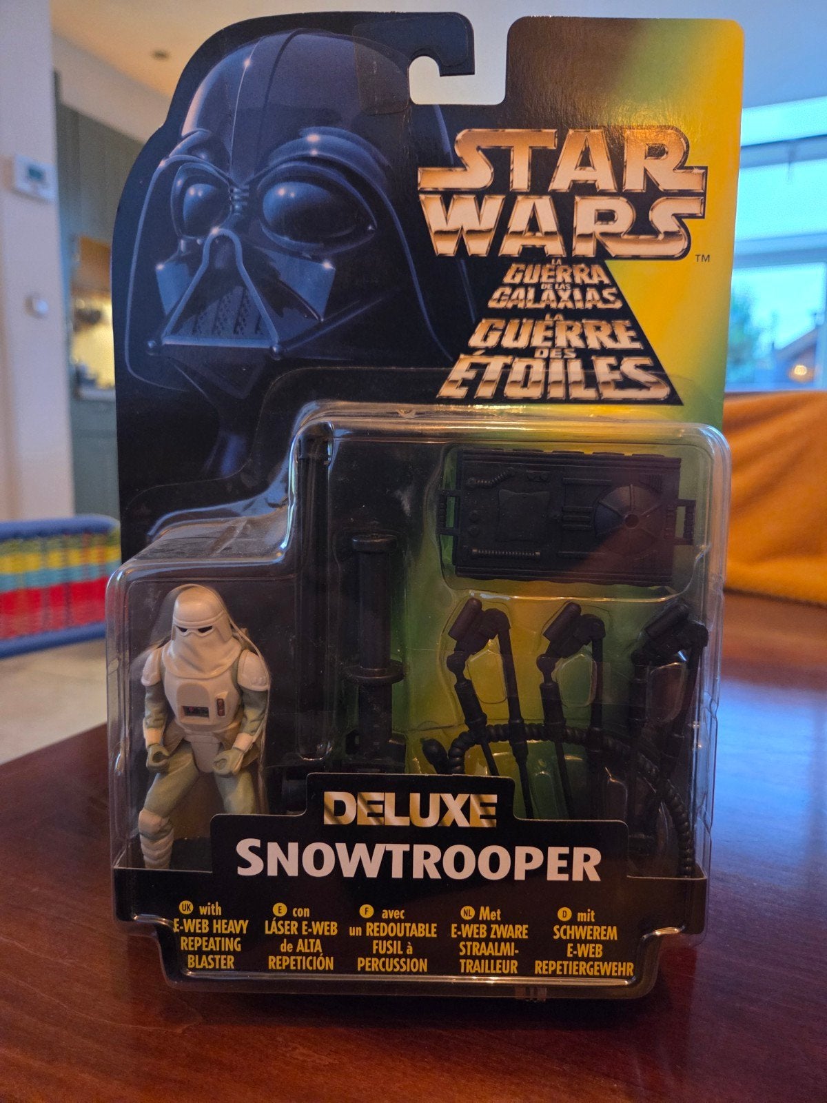 Star Wars Deluxe Snowtrooper met E-Web Blaster, Ophalen of Verzenden, Nieuw, Actiefiguurtje