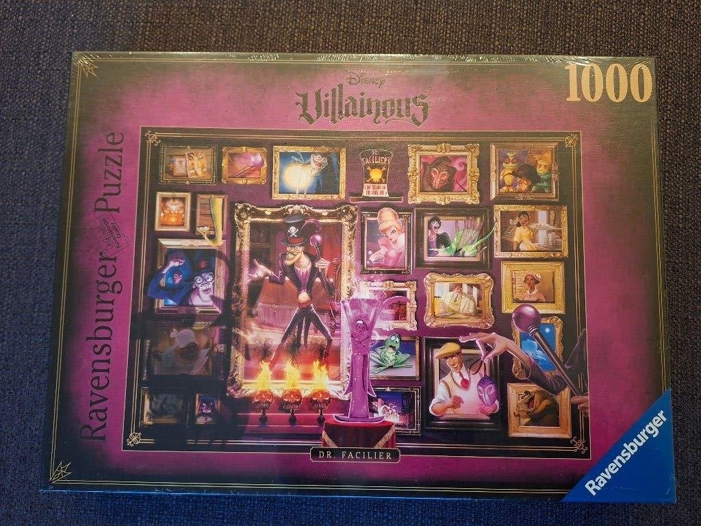 Ravensburger Disney Villainous -  legpuzzel – 1000 stukjes, Ophalen of Verzenden, 500 t/m 1500 stukjes, Nieuw, Legpuzzel