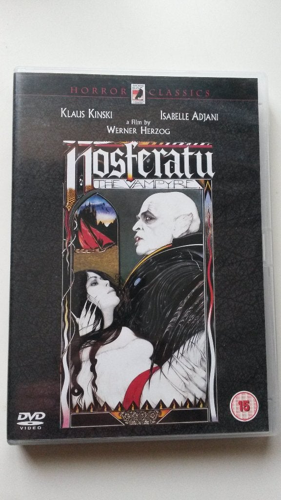 Nosferatu the vampyre - Werner Herzog, Klaus Kinski, Vampiers of Zombies, Import, Engels, Vanaf 16 jaar