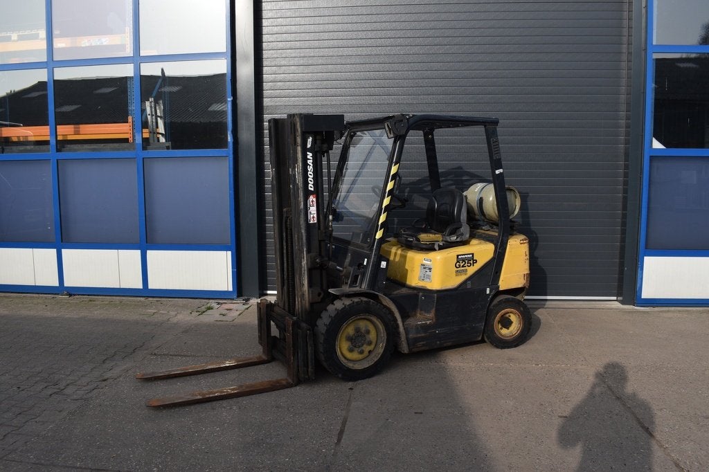 2500KG Lpg heftruck Sideshift Triple, LPG, Heftruck, Daewoo
