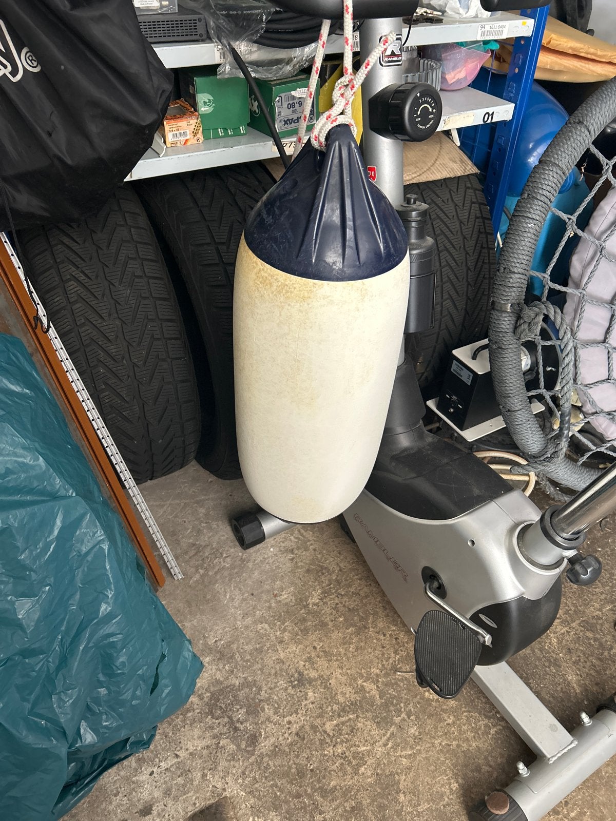 Stootwil / Fender voor boot, Ophalen of Verzenden, Gebruikt, Overige typen