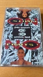 2 Unlimited muziek cassette No Limits 12 tracks, Cd's en Dvd's, Cassettebandjes, Gebruikt, Ducoso, 1 bandje, Dance