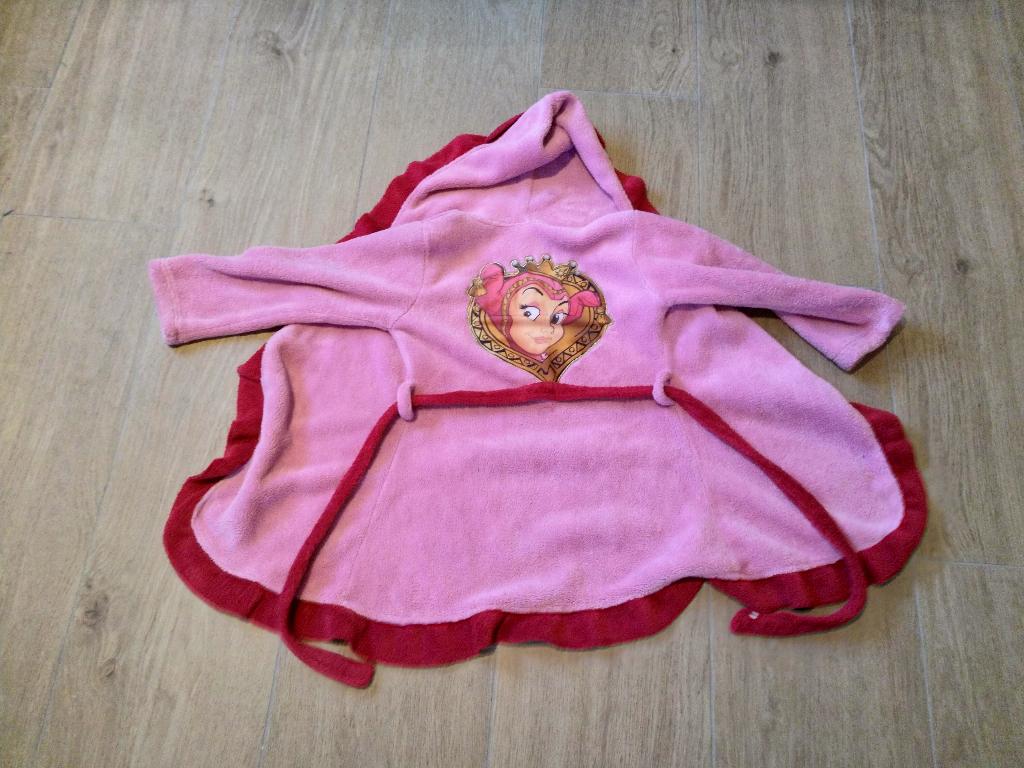 Efteling badjas met pardijntje maat 110-116, Verzamelen, Efteling, Ophalen of Verzenden, Gebruikt, Kleding