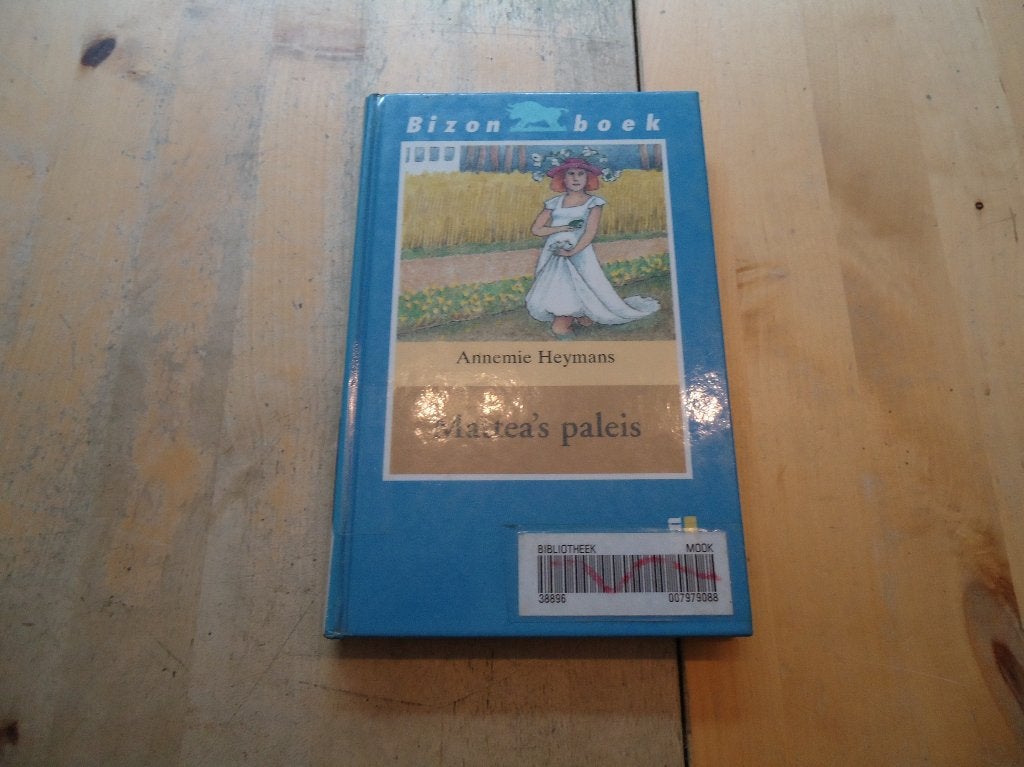 Leuk boek Matteas paleis - door Annemie Heymans (C), Ophalen of Verzenden, Gelezen, Annemie Heymans, Fictie algemeen