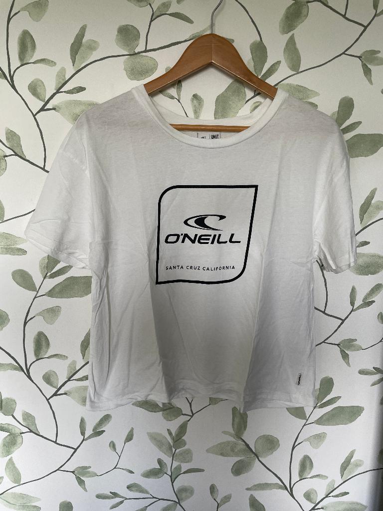 O'Neill wit t-shirt medium 38, Maat 38/40 (M), Wit, Ophalen of Verzenden, Zo goed als nieuw