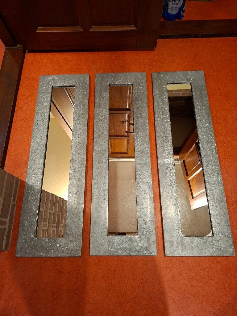 3 spiegels, Ophalen, Minder dan 50 cm, Gebruikt, 100 tot 150 cm