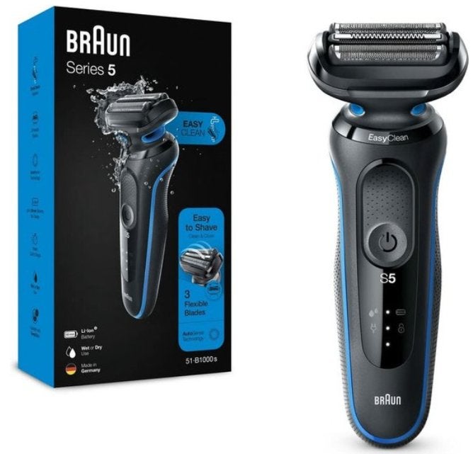 Braun scheerapparaat serie 5 Easy Clean, Ophalen of Verzenden, Gebruikt, Scheren en Epileren