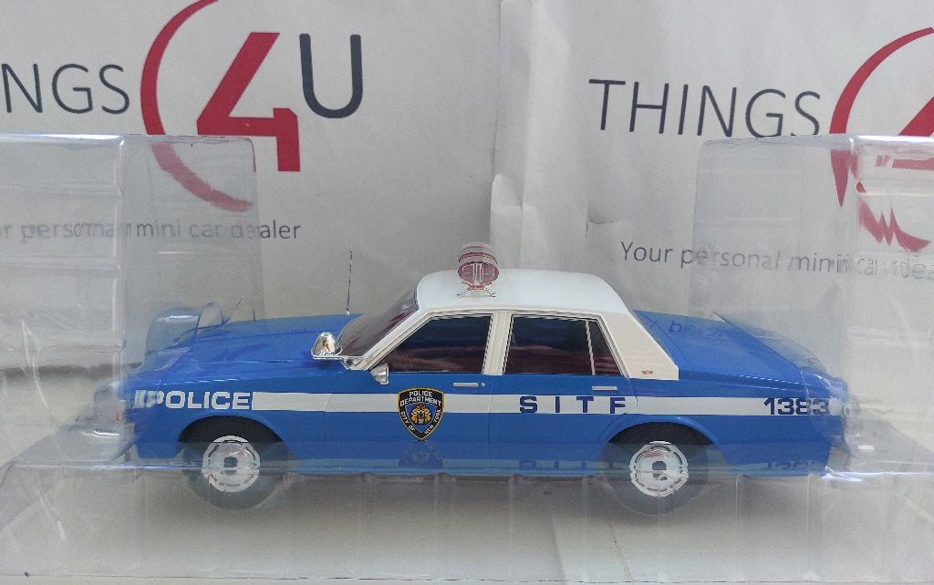 MCG 1:18 Chevrolet Caprice New York Police Department 1987, Ophalen of Verzenden, Nieuw, Auto, Overige merken