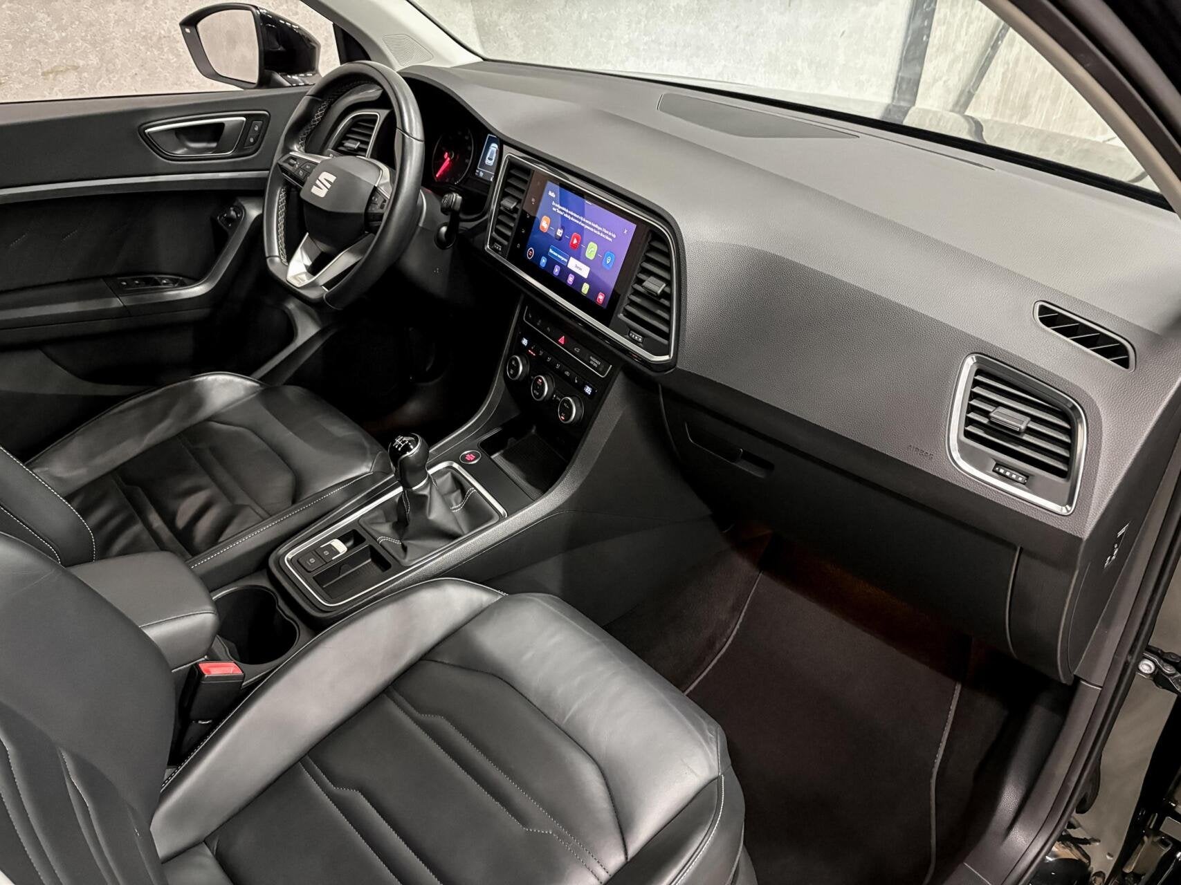 Seat Ateca 1.0 TSI Move|1e EIGENAAR|STOELVERWARMING|ELEK. KL, Auto's, Voorwielaandrijving, Dealer onderhouden, Gebruikt, Euro 6