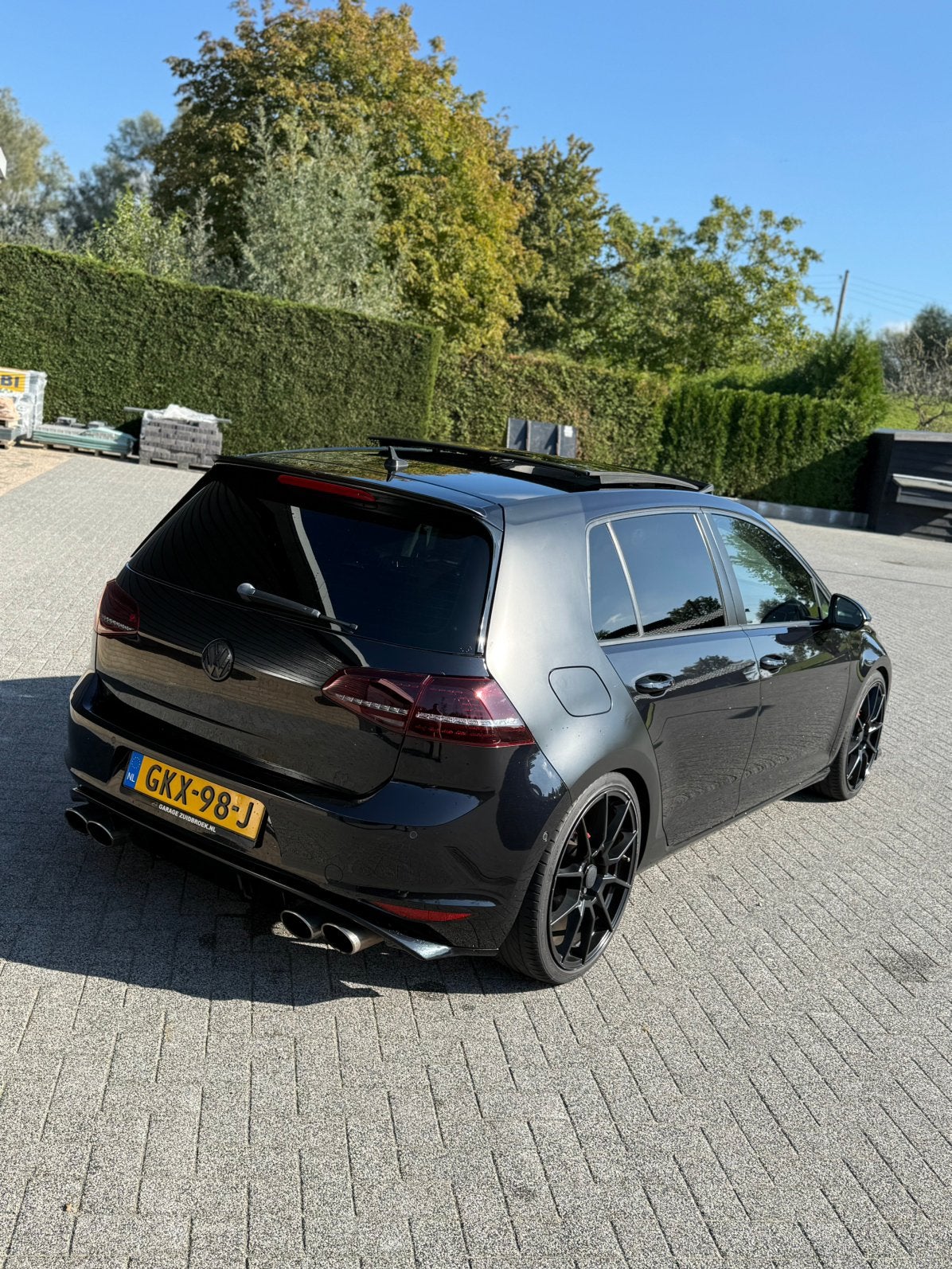 Volkswagen Golf, Auto's, Voorwielaandrijving, 4 cilinders, Zwart, 1395 cc