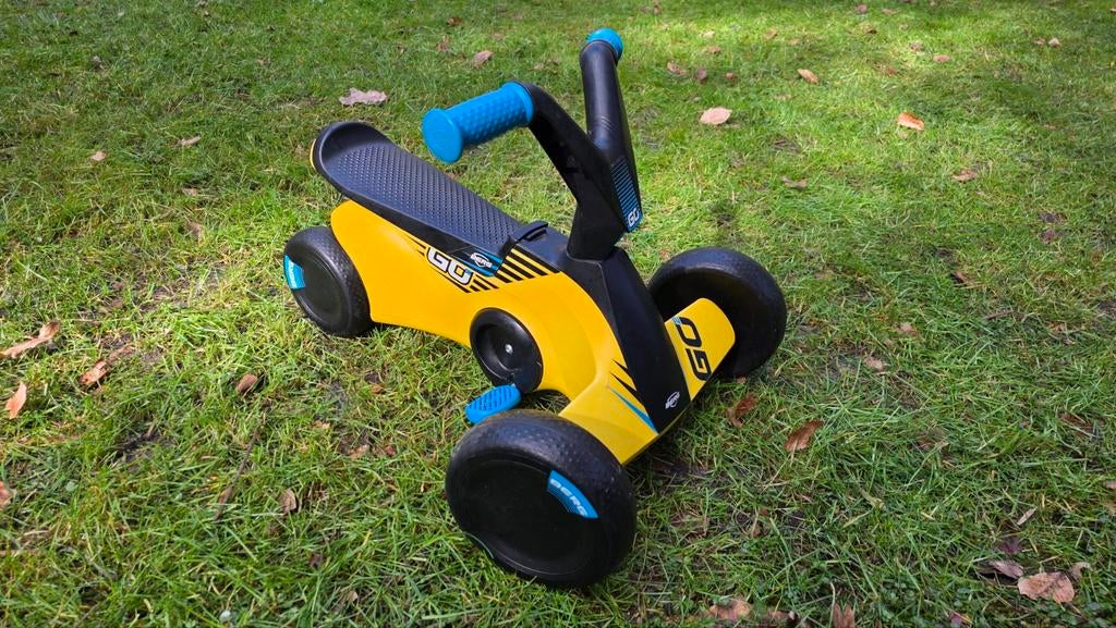 Berg Go2 Sparx Geel Loopauto/Trapauto, Ophalen of Verzenden