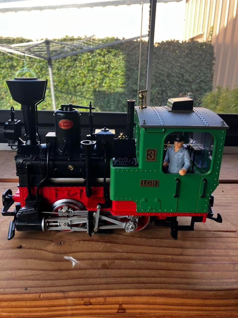 Lgb locomotief nr 2774, Nieuw, Ophalen of Verzenden, LGB, Analoog