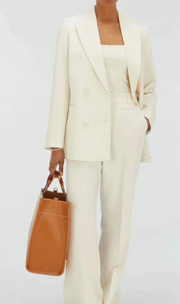 Josh V Dillen blazer crème white M, Maat 38/40 (M), Wit, Nieuw, Ophalen of Verzenden