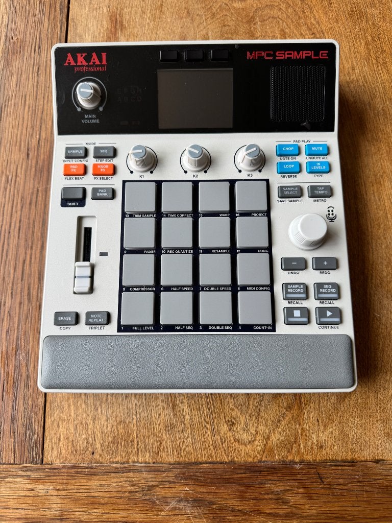 AKAI MPC Sample, Ophalen of Verzenden, Zo goed als nieuw