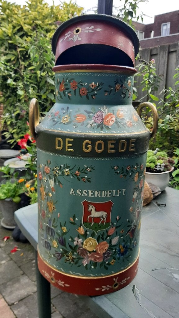 beschilderde melkbus, Ophalen of Verzenden