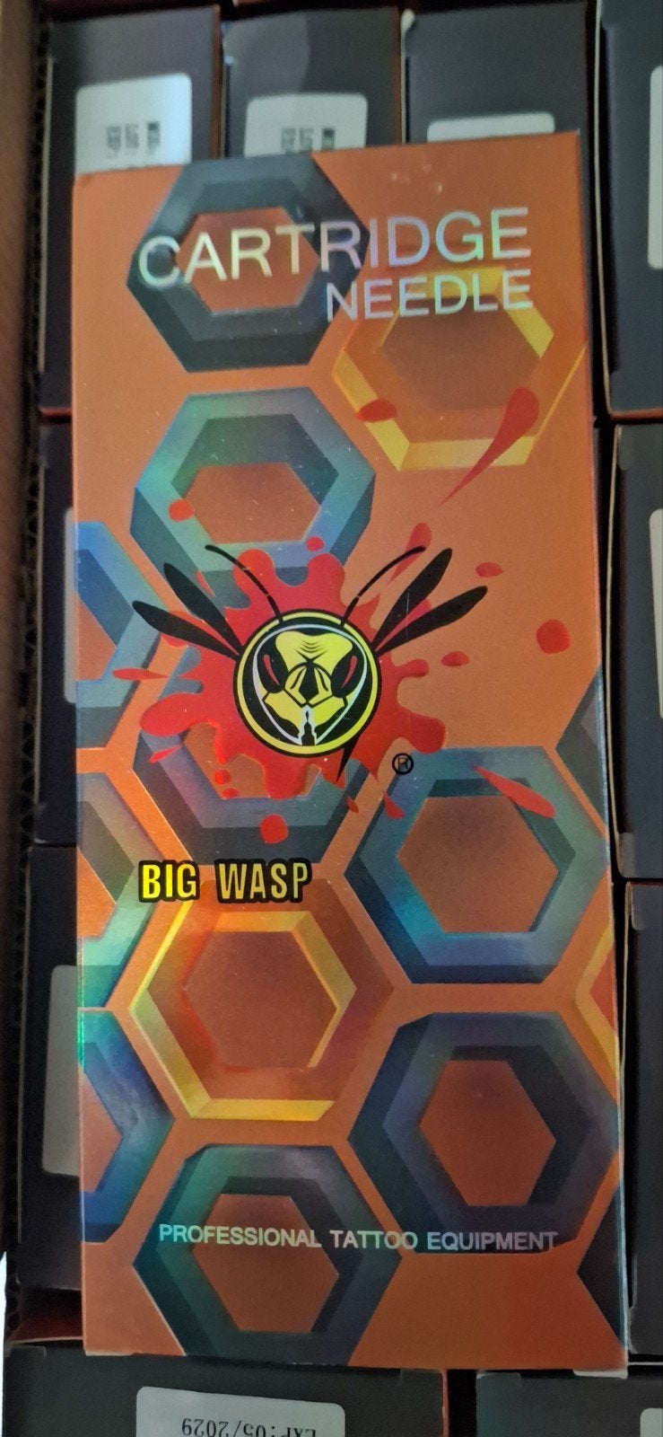 Big wasp cartridge needle tattoo naalden cartridges NIEUW, Hobby en Vrije tijd, Overige Hobby en Vrije tijd, Ophalen of Verzenden
