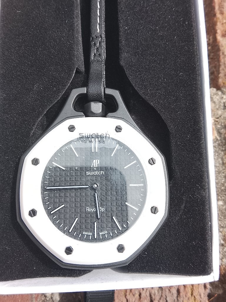 Royal pop swatch nieuw, Kunststof, Swatch, Nieuw, Kunststof
