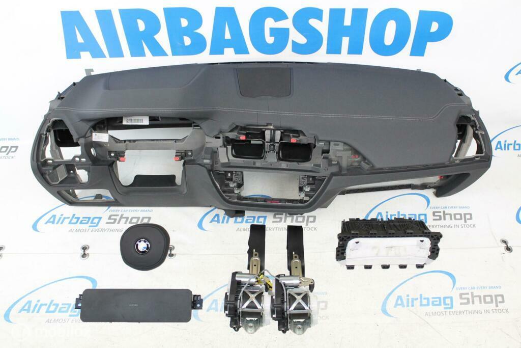 Airbag set - Dashboard M wit stiksel speaker BMW X4 G02, Gebruikt, Ophalen of Verzenden