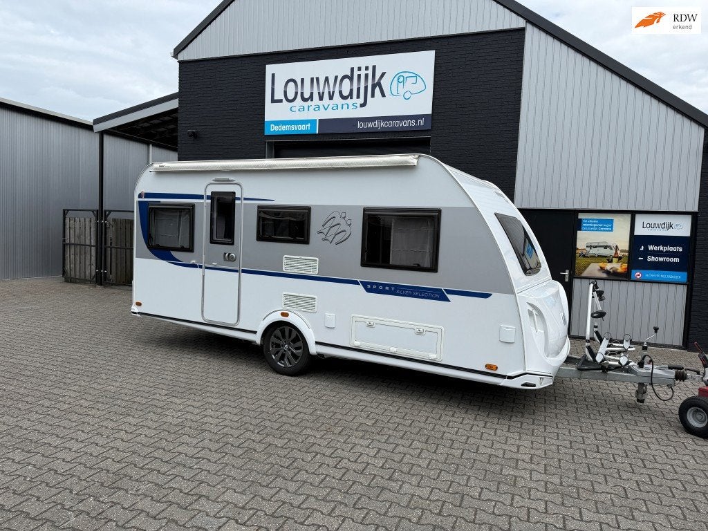KNAUS Sport 460 EU ’19 (Mover, Enkele Bedden), Rondzit, Bedrijf, 6 tot 7 meter, Knaus