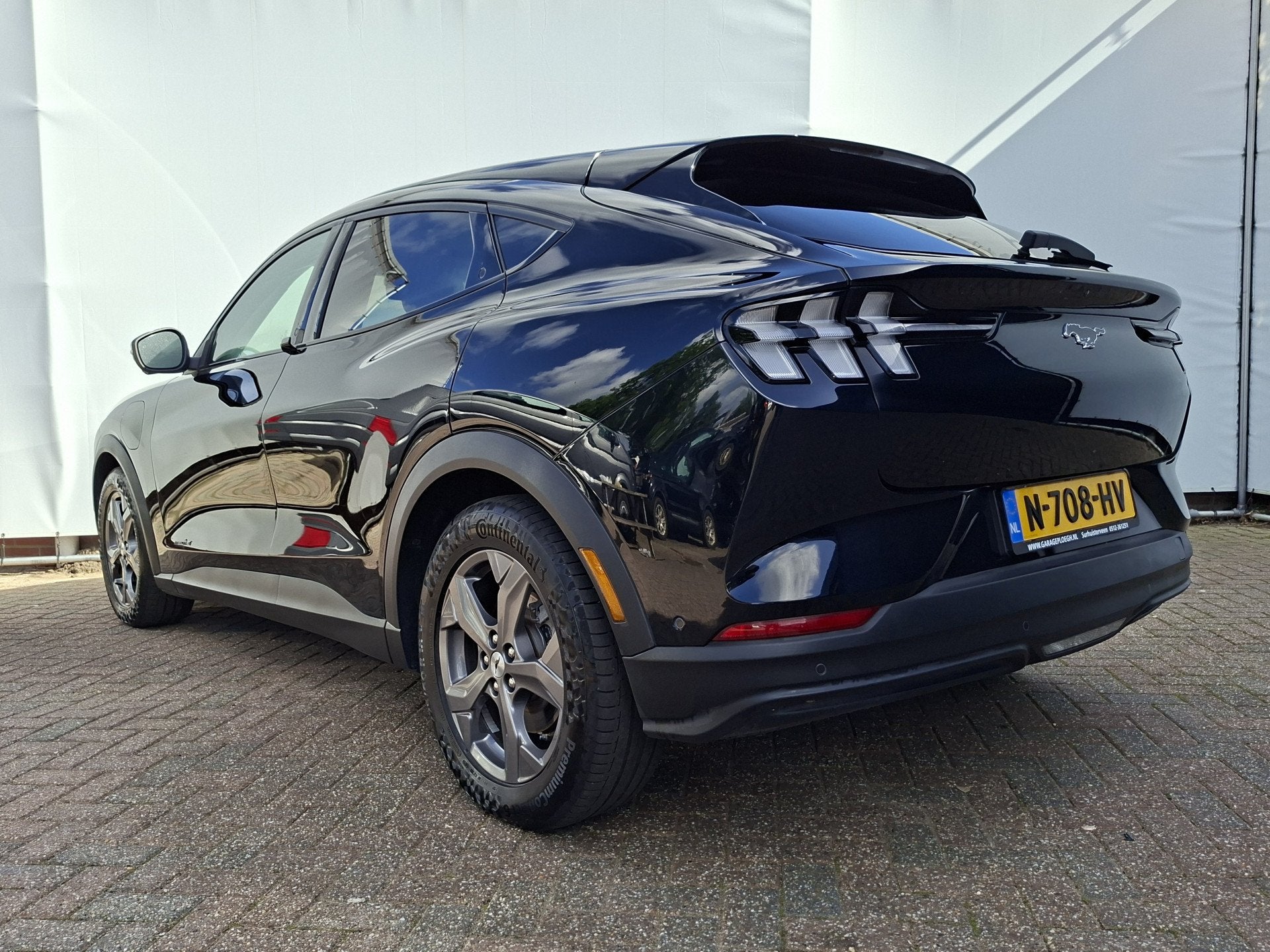 Ford Mustang Mach-E RWD 75 kWh Soh 93.5% Technology Pack Mem, Automaat, Achterwielaandrijving, Gebruikt, 750 kg