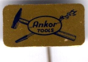 ANKER Tools blik gereedschap speldje ( G_147), Ophalen of Verzenden, Zo goed als nieuw, Merk, Speldje of Pin