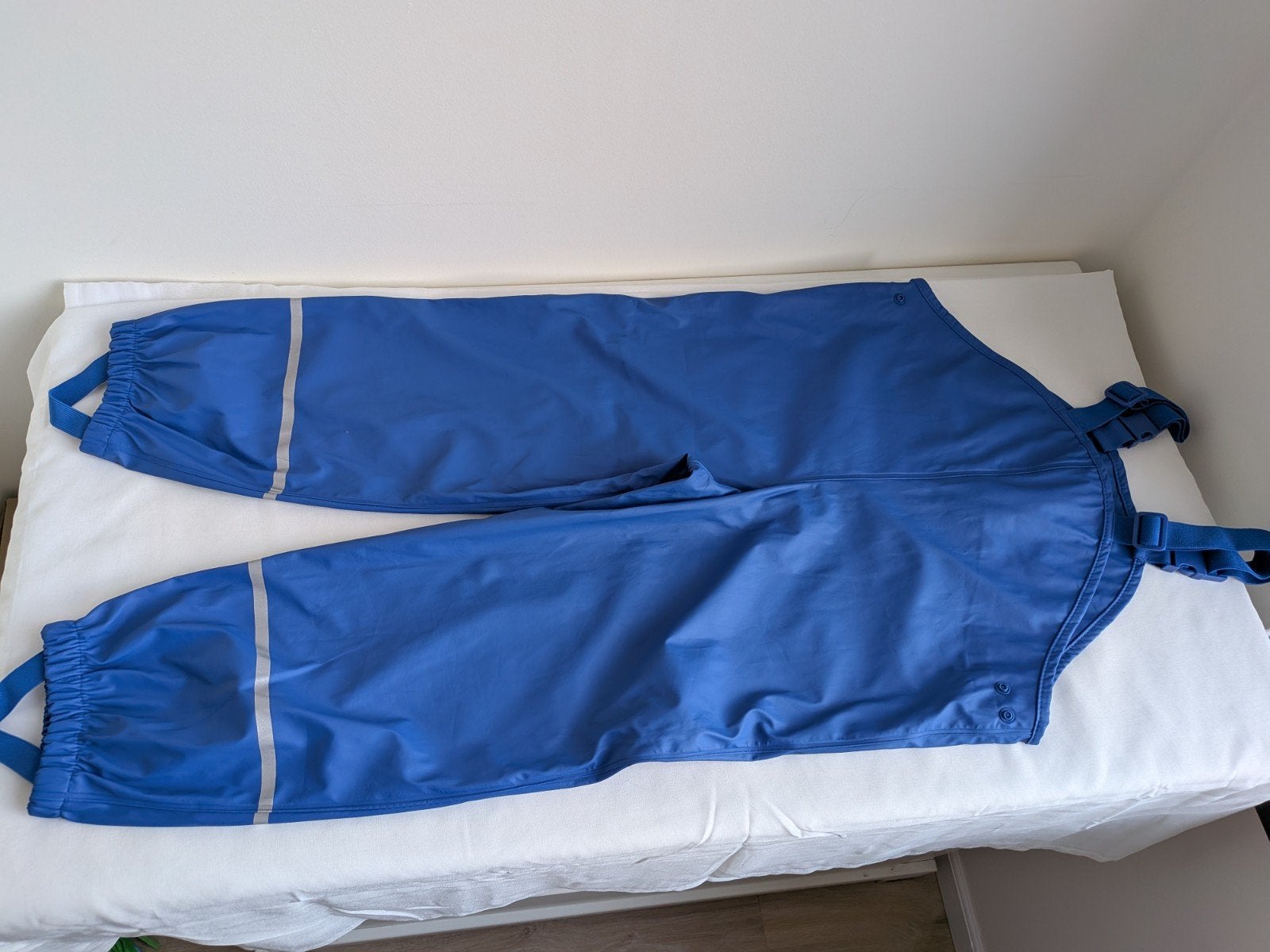 Lupilu regenbroek blauw - maat 122/128 (6-8 jaar), Ophalen of Verzenden, Zo goed als nieuw, Regenbroek, Kinderen