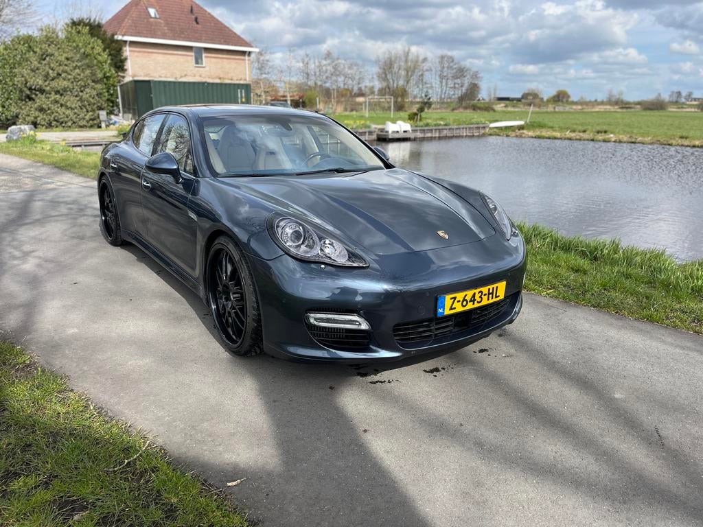 Porsche panamera turbo! Mooiste van marktplaats !!, Auto's, Porsche, Particulier, Panamera, 4x4, ABS, Achteruitrijcamera, Adaptieve lichten