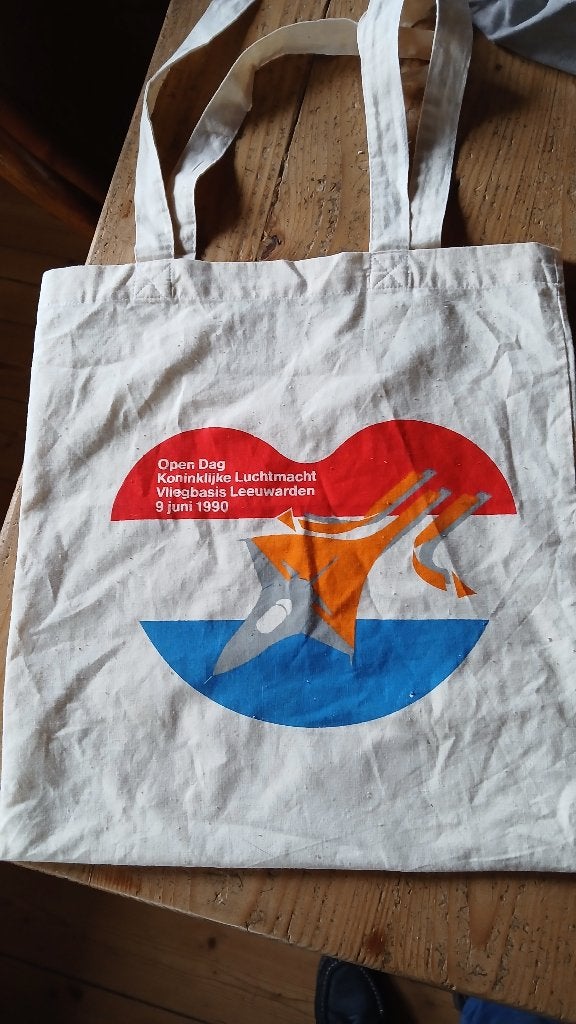 Tas vliegbasis Leeuwarden, Ophalen, Gebruikt, Overige typen