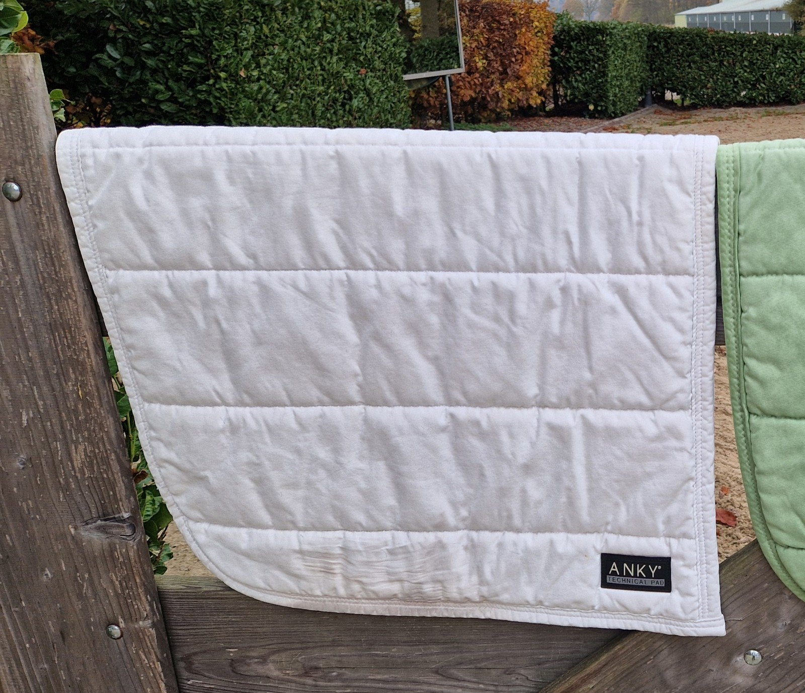 Anky pads ZGAN!, Dieren en Toebehoren, Paarden en Pony's | Dekens en Dekjes, Zo goed als nieuw, Dressuurdekje, Full (L), Anky