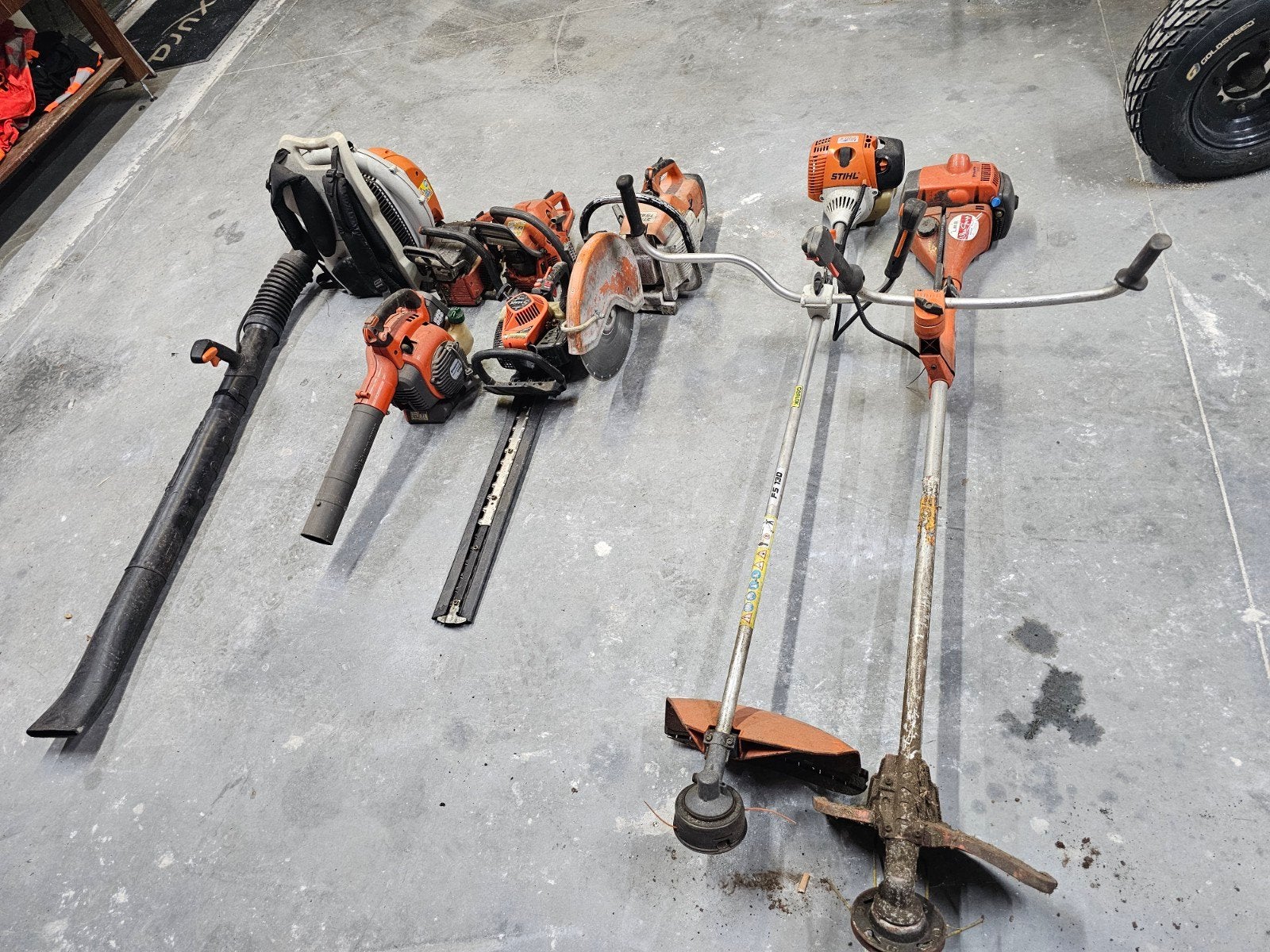 tuinmachines, Ophalen of Verzenden, Gebruikt