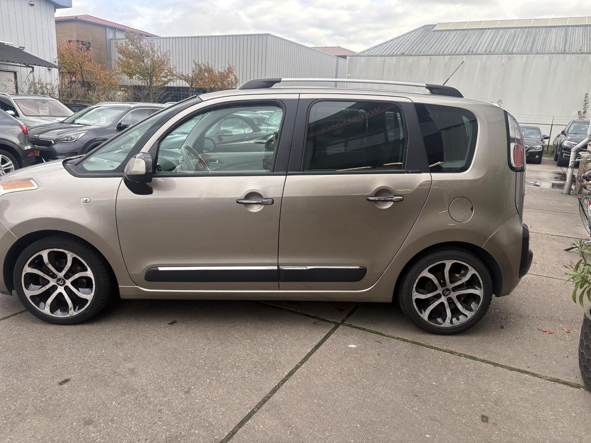 Citroen C3 Picasso 1.6 VTi Exclusive, Auto's, Voorwielaandrijving, Euro 5, Stof, Gebruikt