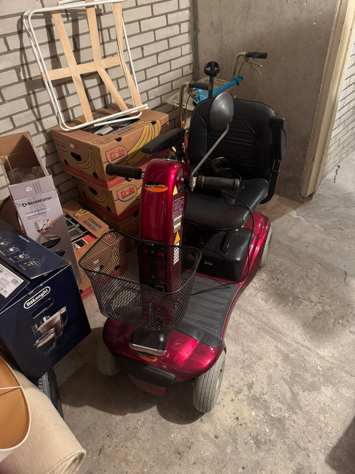 PractiComfort scootmobiel |Goede staat | Inclusief oplader, Diversen, Brommobielen en Scootmobielen, Zo goed als nieuw, Pride