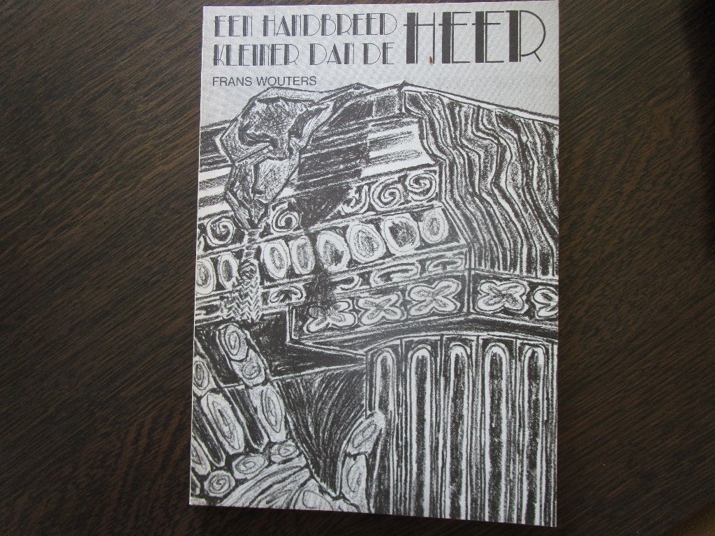 Een handbreed kleiner dan de Heer, Boeken, Ophalen of Verzenden, Nieuw