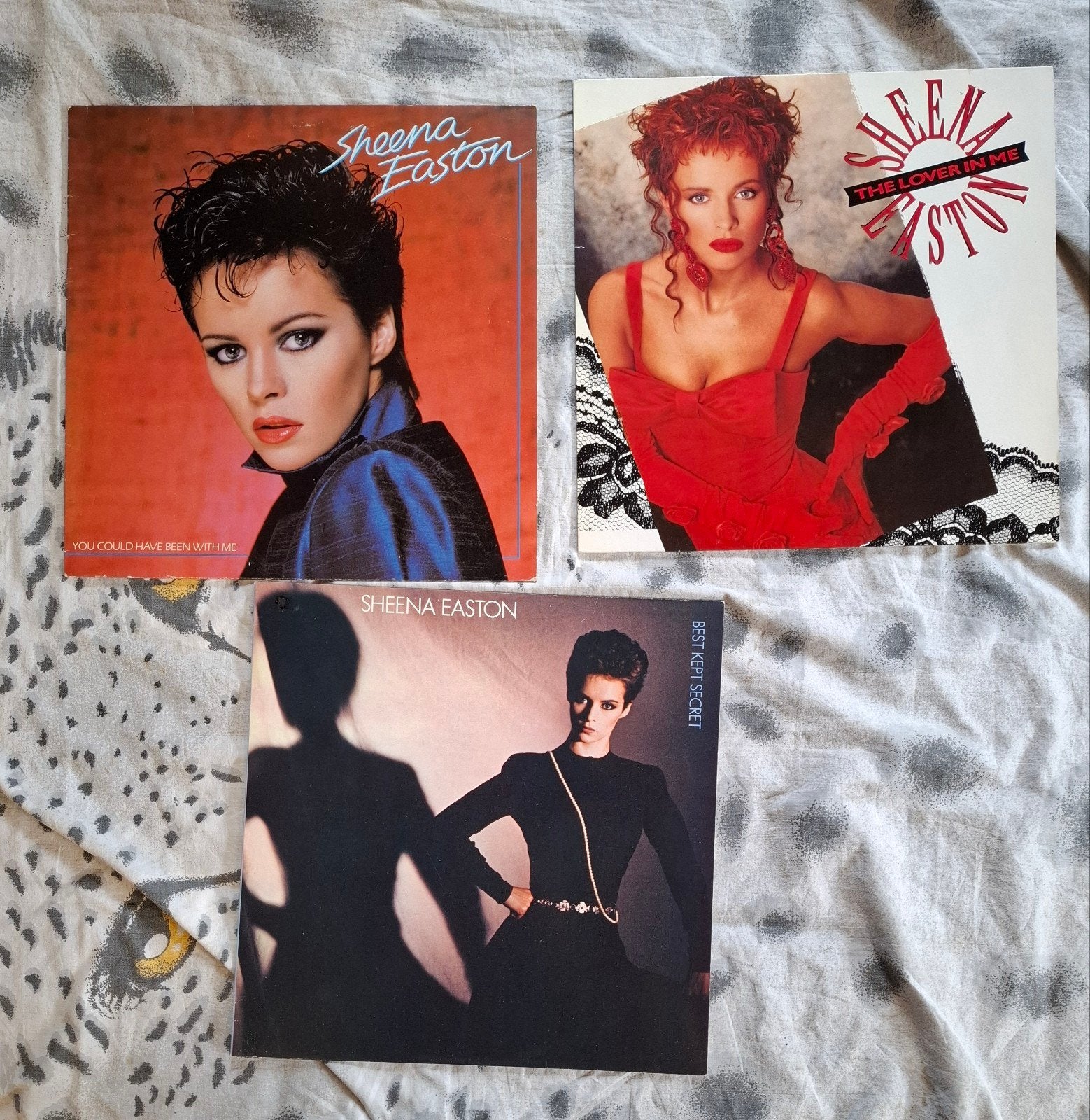 3x LP. Sheena Easton LP's: Best Kept Secret, You Co, LP, Gebruikt, Pop, Ophalen of Verzenden