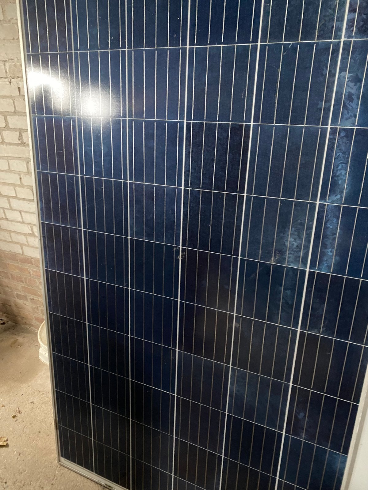 Omvormer met 4 zonnepanelen 300w, Ophalen of Verzenden, Gebruikt