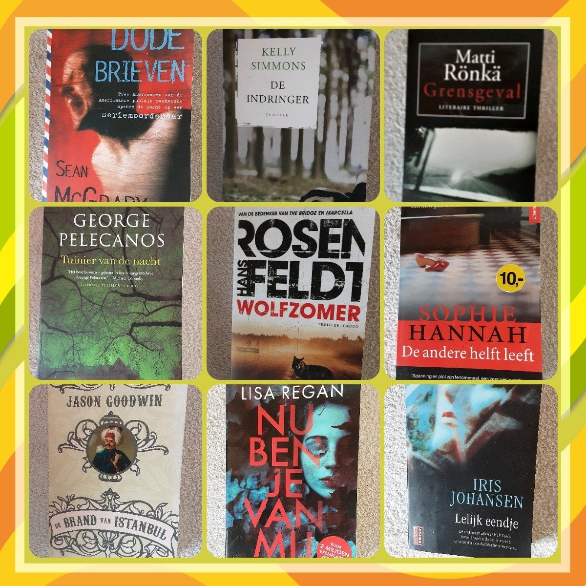 Spannende Thrillers: Diverse Auteurs, Boeken, Thrillers, Ophalen of Verzenden, Gelezen, Diverse auteurs, Wereld overig