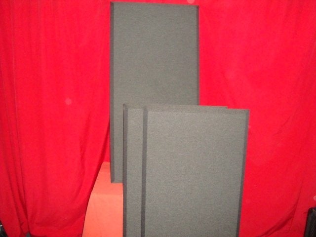 Nieuw: Auralex propanel acoustic panel grijs bekleed 3 st., MTE, Mteurope@outlook.com, Nieuw, AURALEX