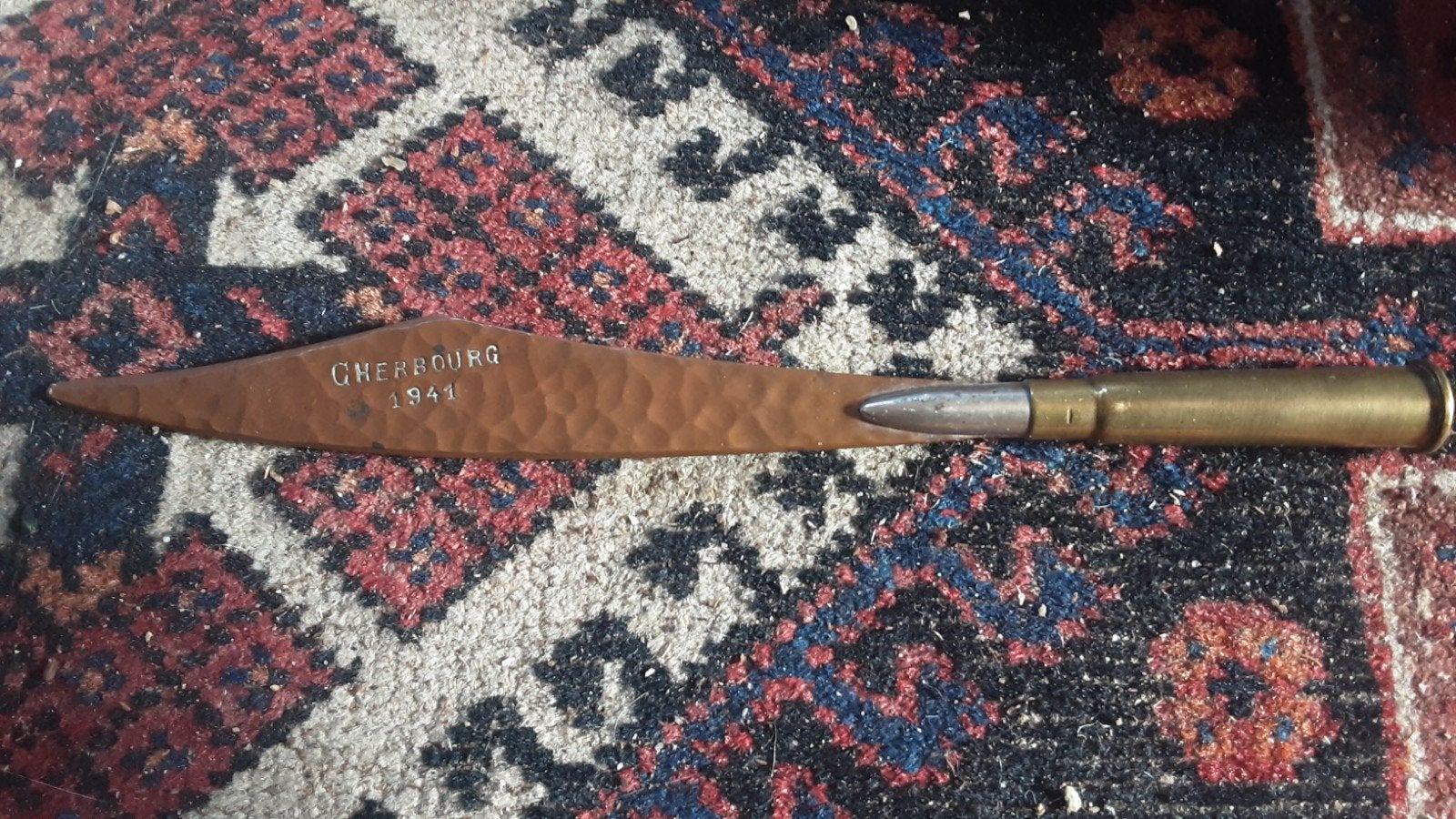Trench art ww2 duits, Verzamelen, Ophalen of Verzenden