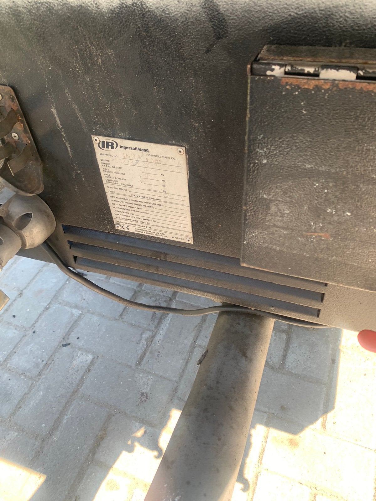 Compressor, 100 liter of meer, Ophalen of Verzenden, Gebruikt