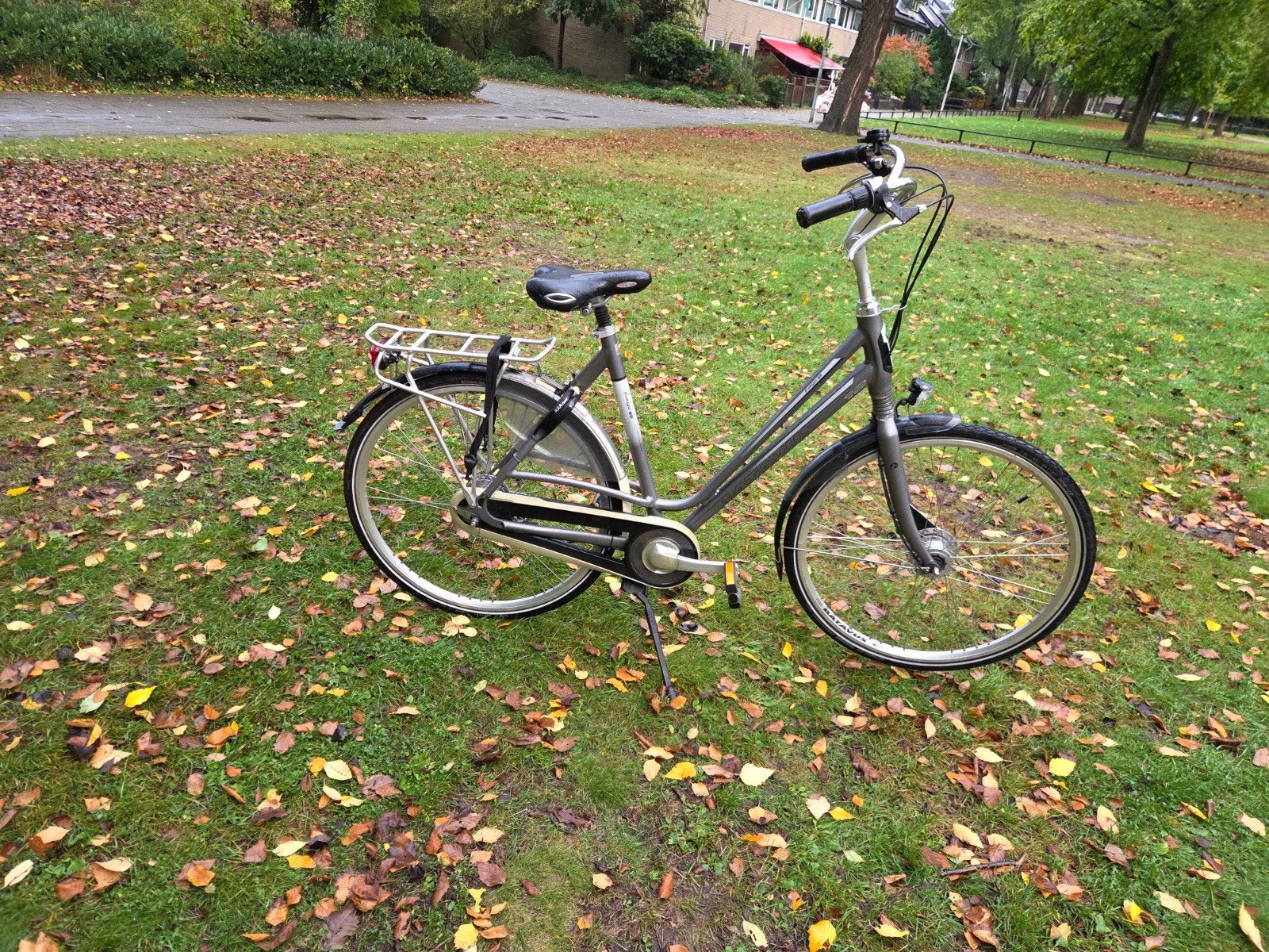 Batavus fuego damesfiets, Versnellingen, Batavus, Zo goed als nieuw, 56 cm of meer