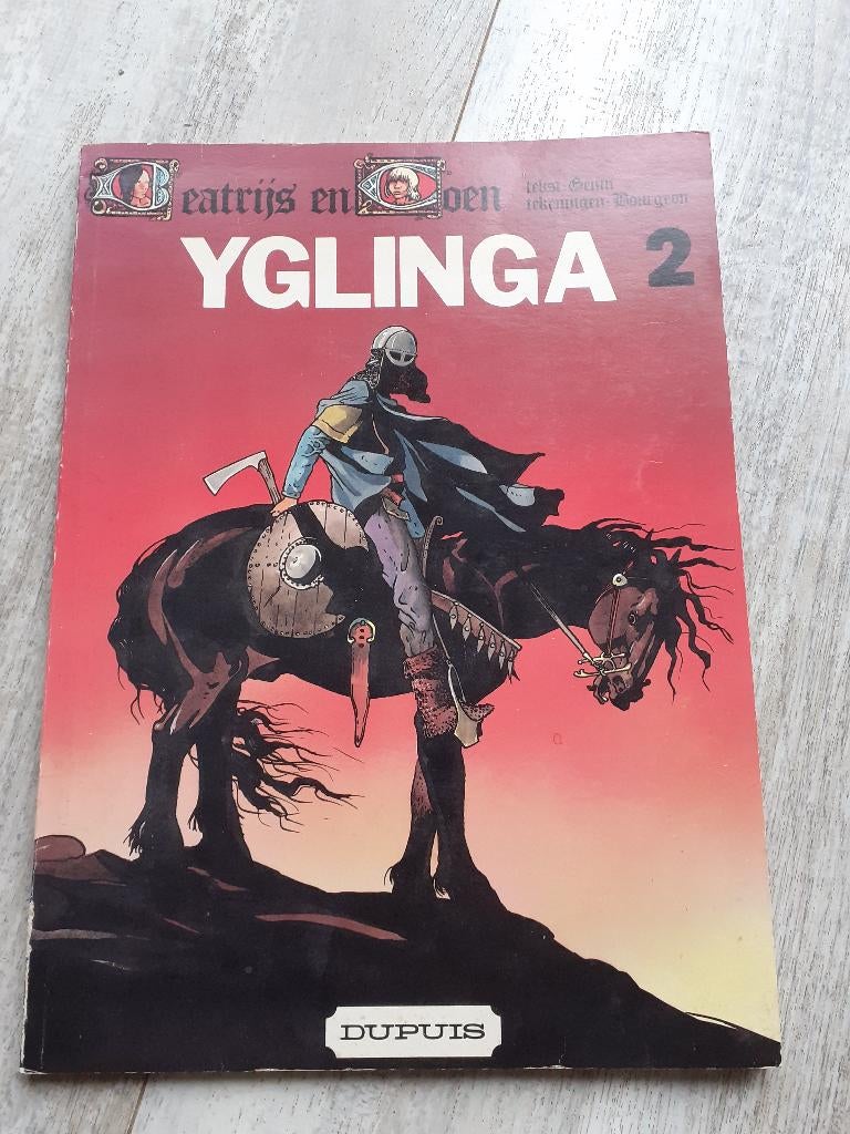 Beatrijs en Coen, Eén stripboek, Ophalen of Verzenden, Zo goed als nieuw