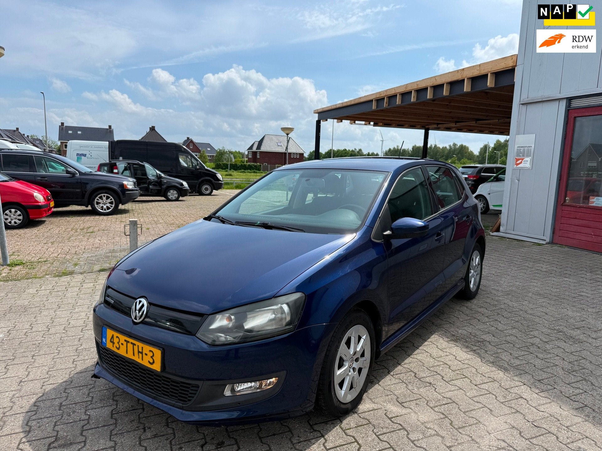Volkswagen Polo 1.2 TDI BlueMotion verstuiver defect, Voorwielaandrijving, Euro 5, Gebruikt, 1199 cc