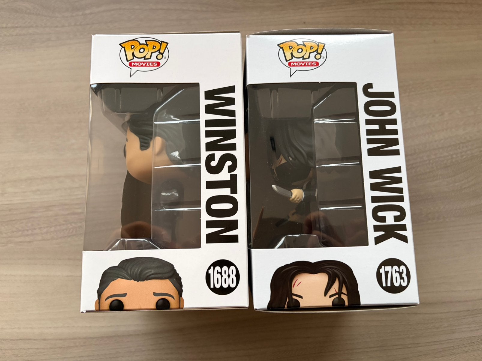 Funko Pop John Wick Set of 2 John Wick #1763 & Winston #1688, Ophalen of Verzenden, Funko Europe, Supportemea@funko.com, 4th floor, 1 Queen Caroline St, London W6 9YN, Verenigd Koninkrijk