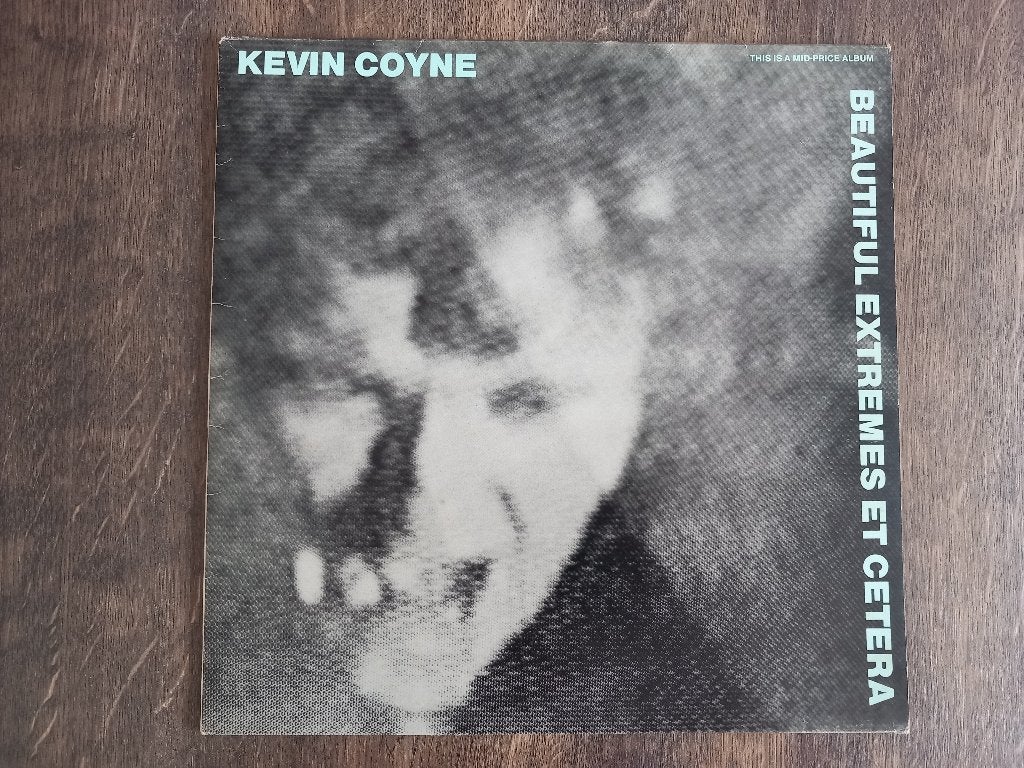 LP  Kevin Coyne - Beautiful extremes et cetera (1983), Cd's en Dvd's, LP, Singer-songwriter, Ophalen of Verzenden, Zo goed als nieuw