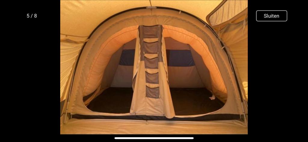 Bardani Prestige 280 RSC tent met luifel en complete inventa, Caravans en Kamperen, Tenten, Ophalen, Gebruikt, Tot en met 4