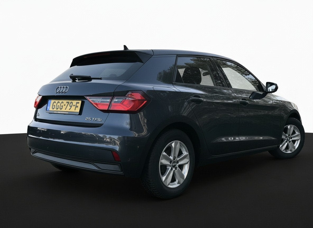 Audi A1 Sportback 25 TFSI 95PK EPIC VIRTUAL/CARPLAY/CRUISE/S, 12 maanden, Euro 6, Origineel Nederlands, Bedrijf