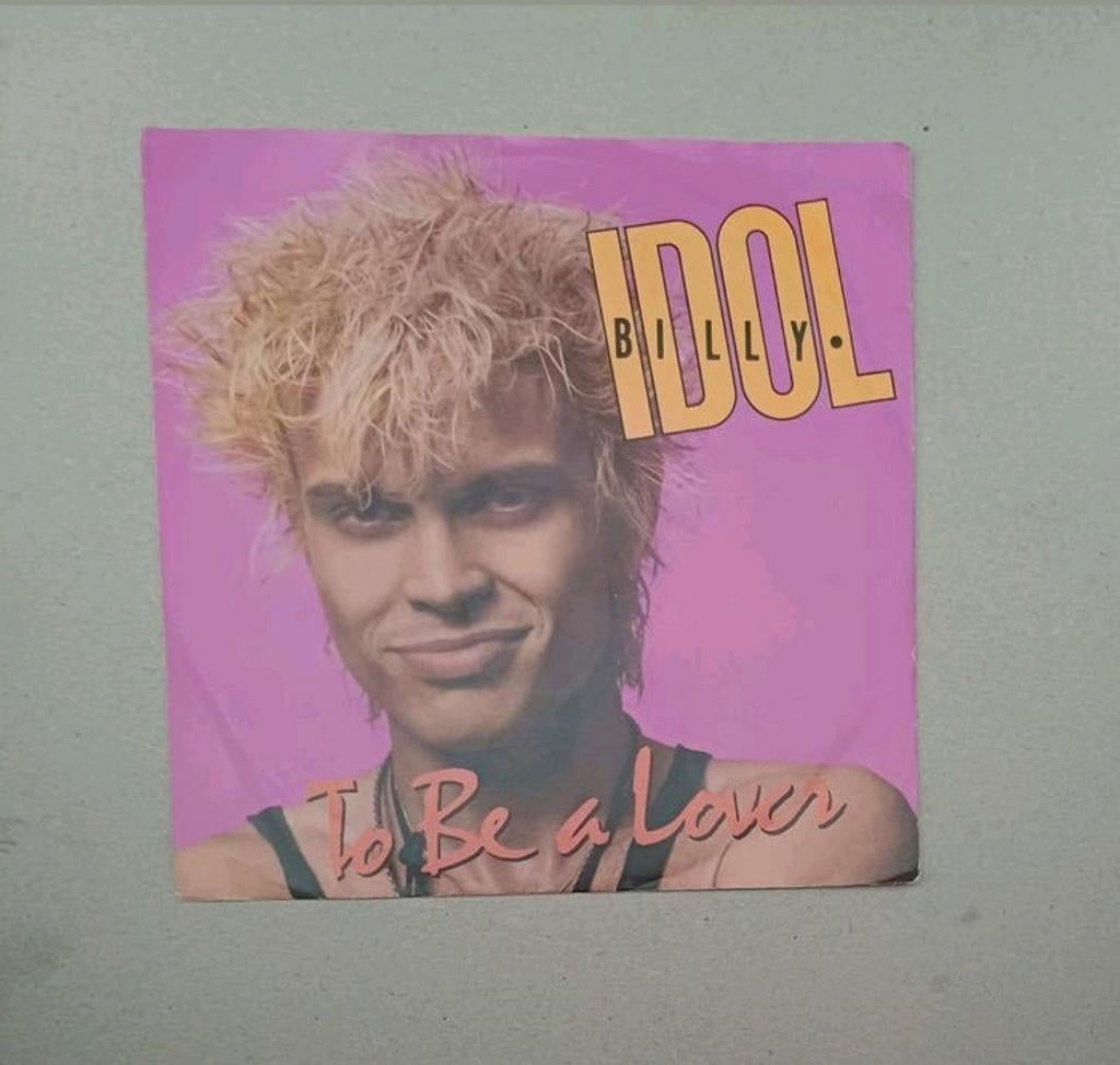 Billy Idol  - To Be A Lover, Cd's en Dvd's, Vinyl Singles, Gebruikt, 7 inch, Ophalen of Verzenden, Pop