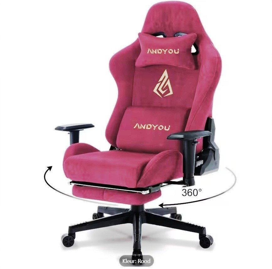 Te Koop: ANDYOU Gaming Stoel., Ophalen, Gaming bureaustoel, Nieuw, Bureaustoel