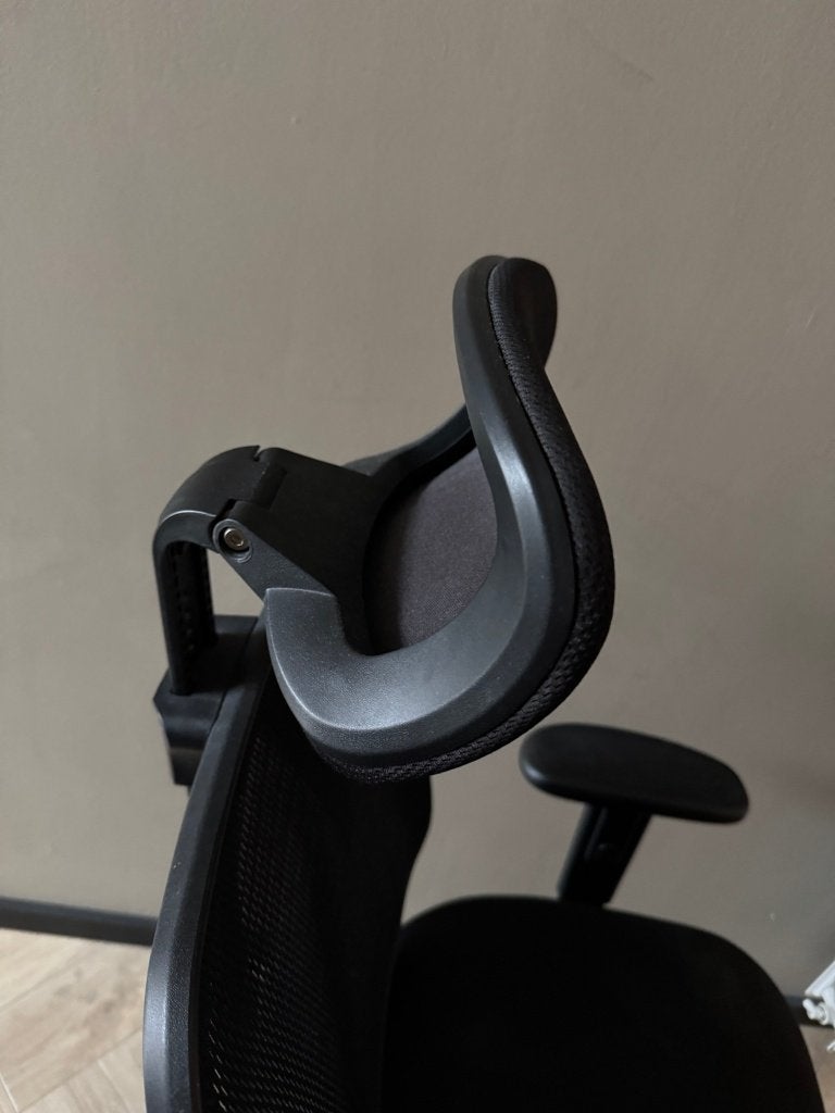 SIHOO Ergonomic Mesh Office Chair – Adjustable Headrest, Huis en Inrichting, Ophalen, Ergonomisch, Zo goed als nieuw, Zwart
